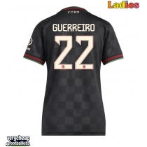 Bayern Munich Raphael Guerreiro #22 Replica Third Shirt Ladies 2025-26 Short Sleeve